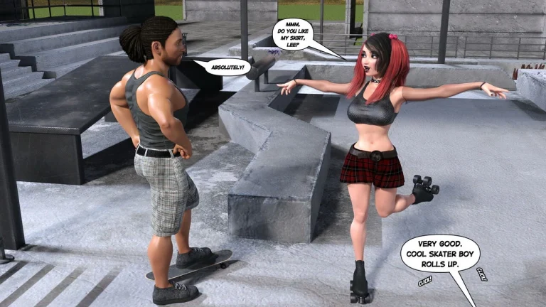 Jenny Mae Does Modeling! 5 porn comic picture 71