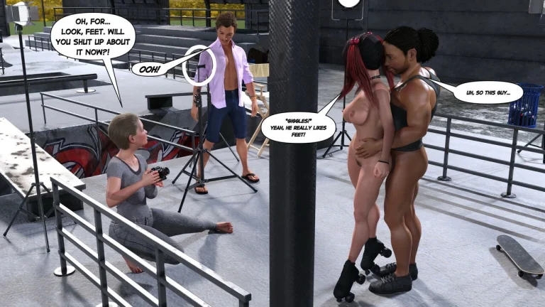 Jenny Mae Does Modeling! 5 porn comic picture 77