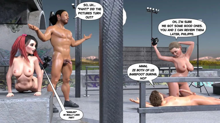 Jenny Mae Does Modeling! 5 porn comic picture 88