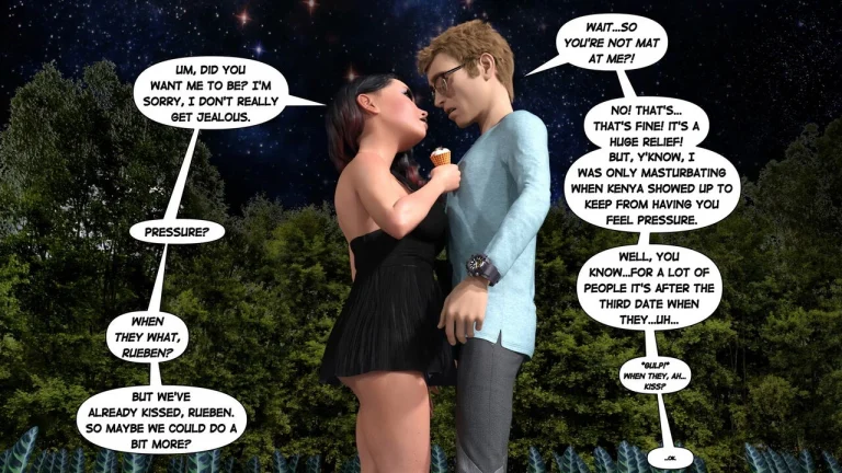 Jenny Mae Does Modeling! 5 porn comic picture 97