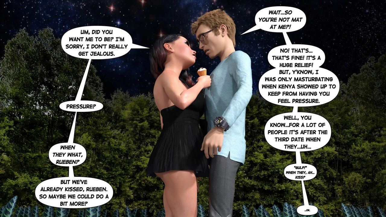 Jenny Mae Does Modeling! 5 porn comic picture 97