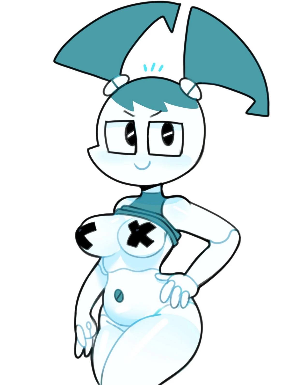 Jenny porn comic picture 1