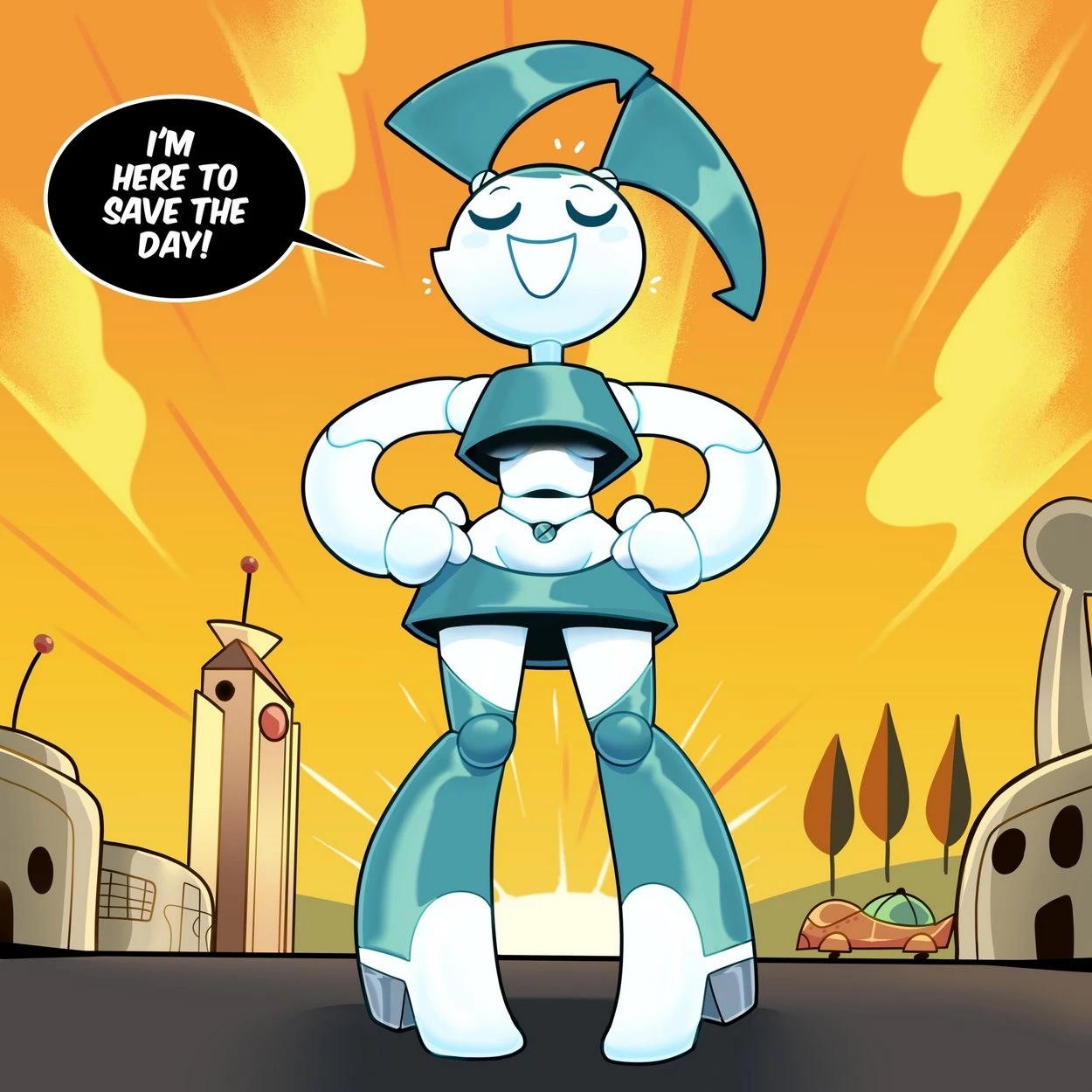 Jenny porn comic picture 11