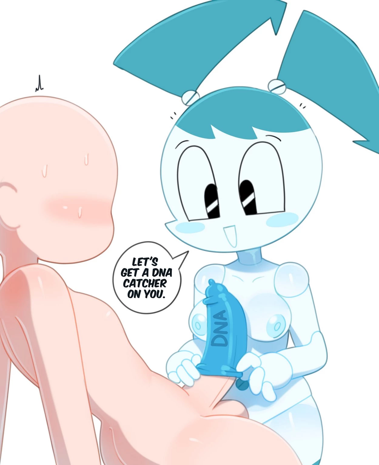 Jenny porn comic picture 4