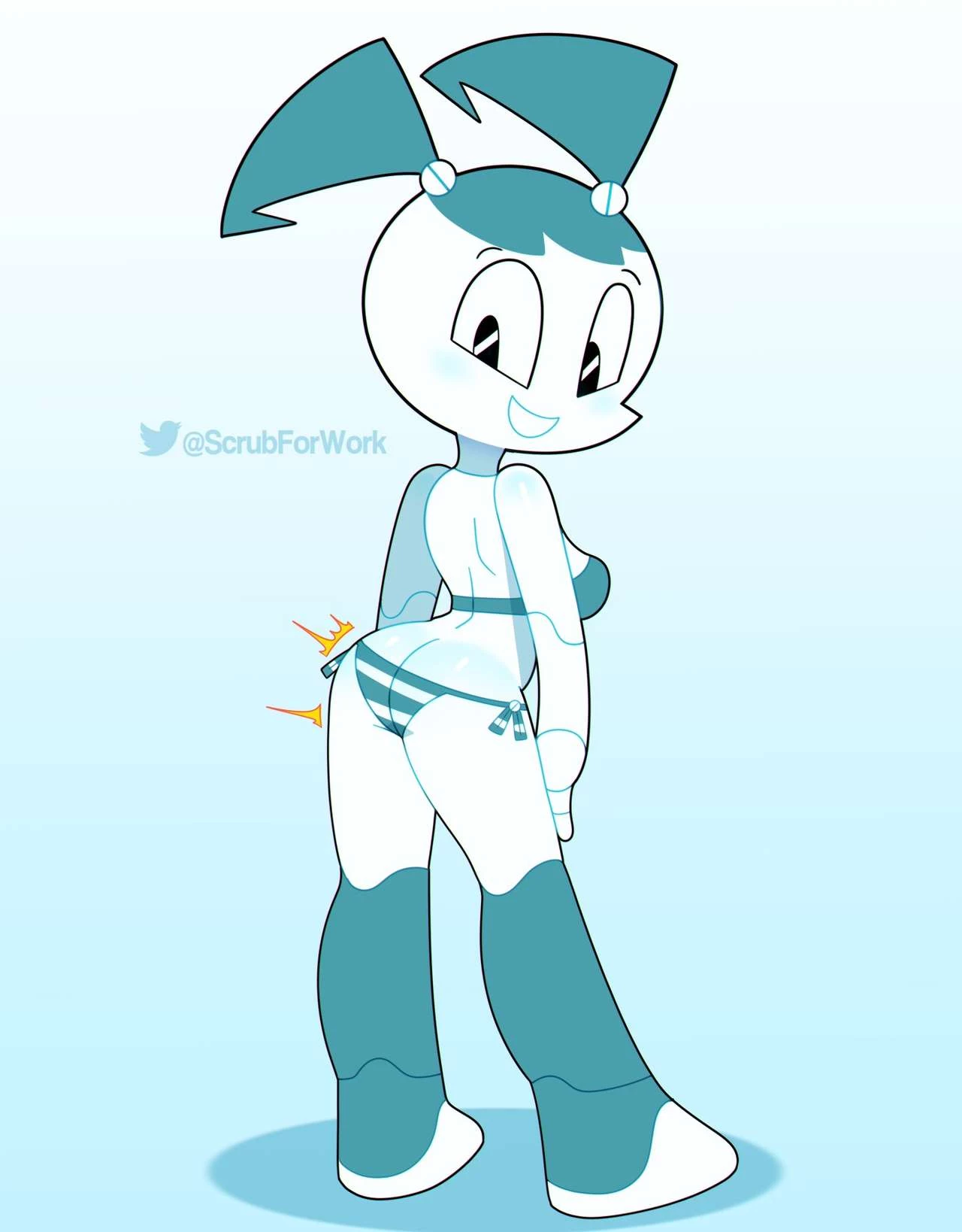 Jenny porn comic picture 7