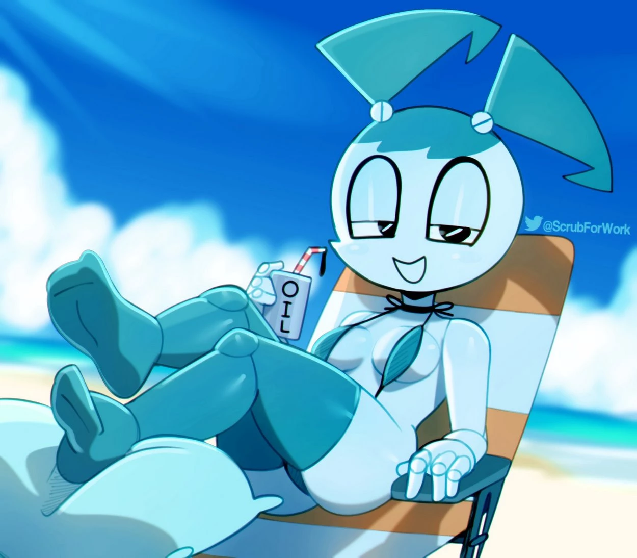 Jenny porn comic picture 8