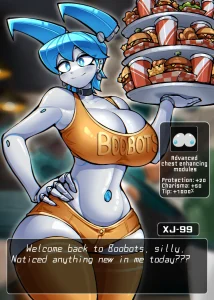Jenny Wakeman porn comic picture 1