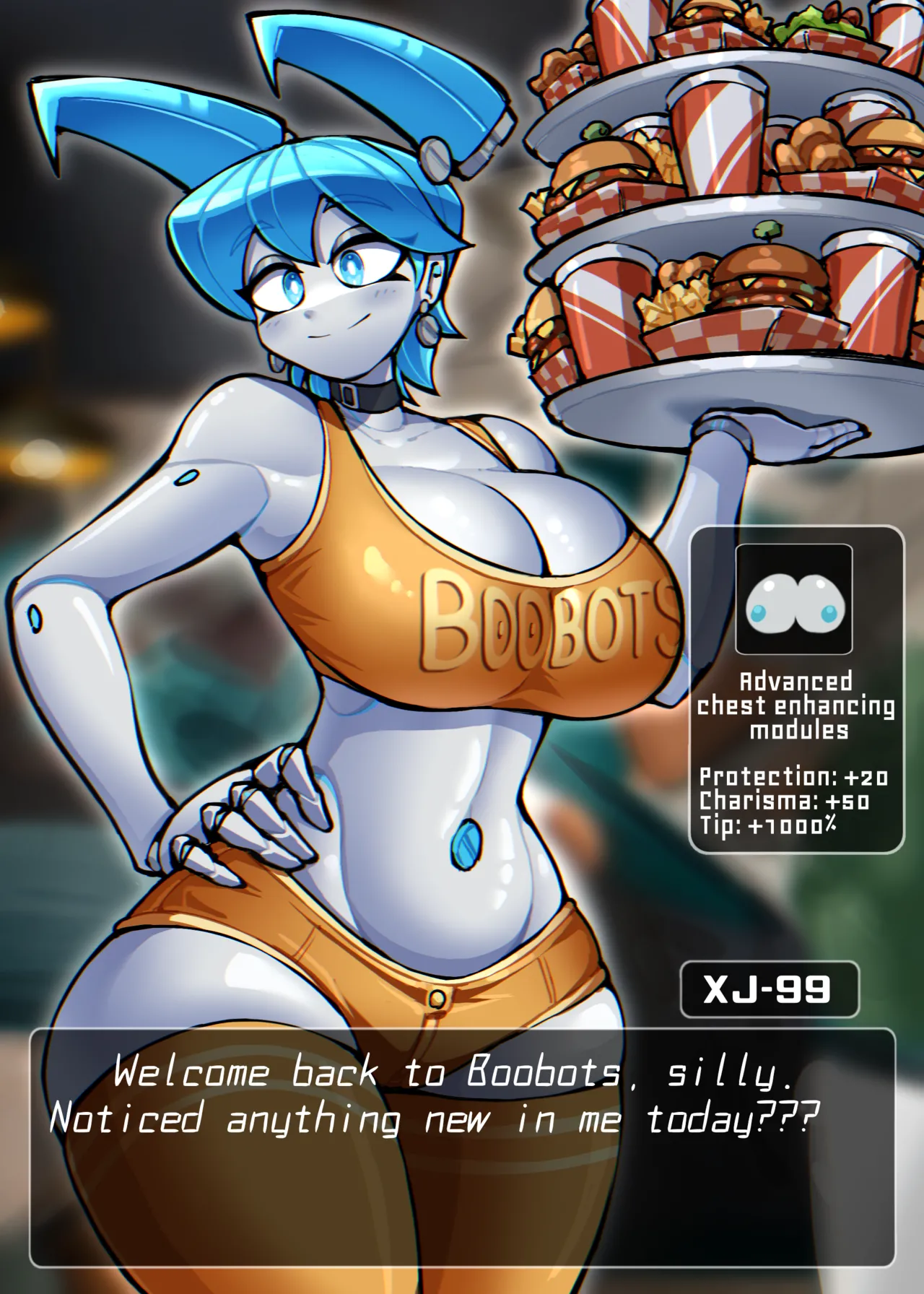 Jenny Wakeman porn comic picture 1
