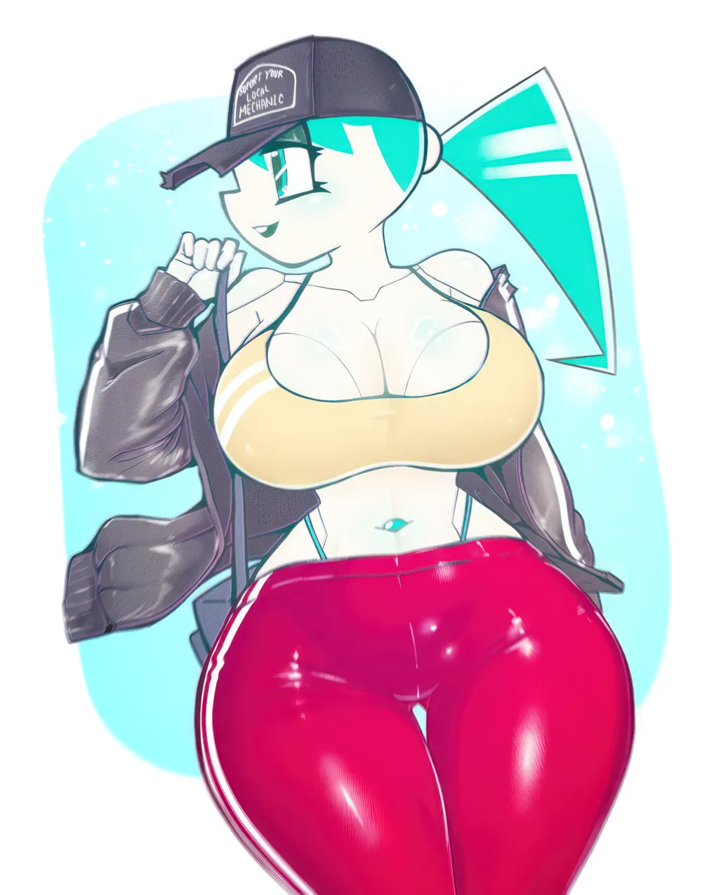 Jenny Wakeman | Xj-9 collection porn comic picture 1