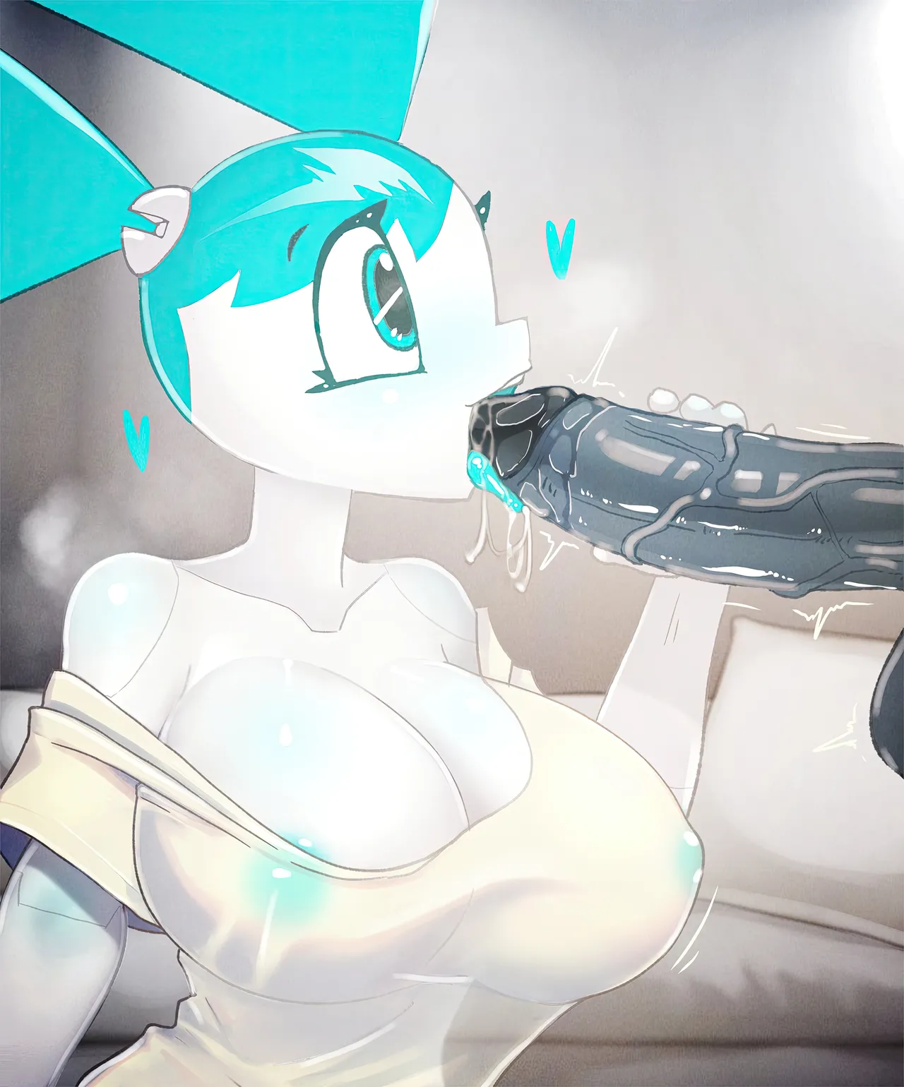 Jenny Wakeman | Xj-9 collection porn comic picture 111