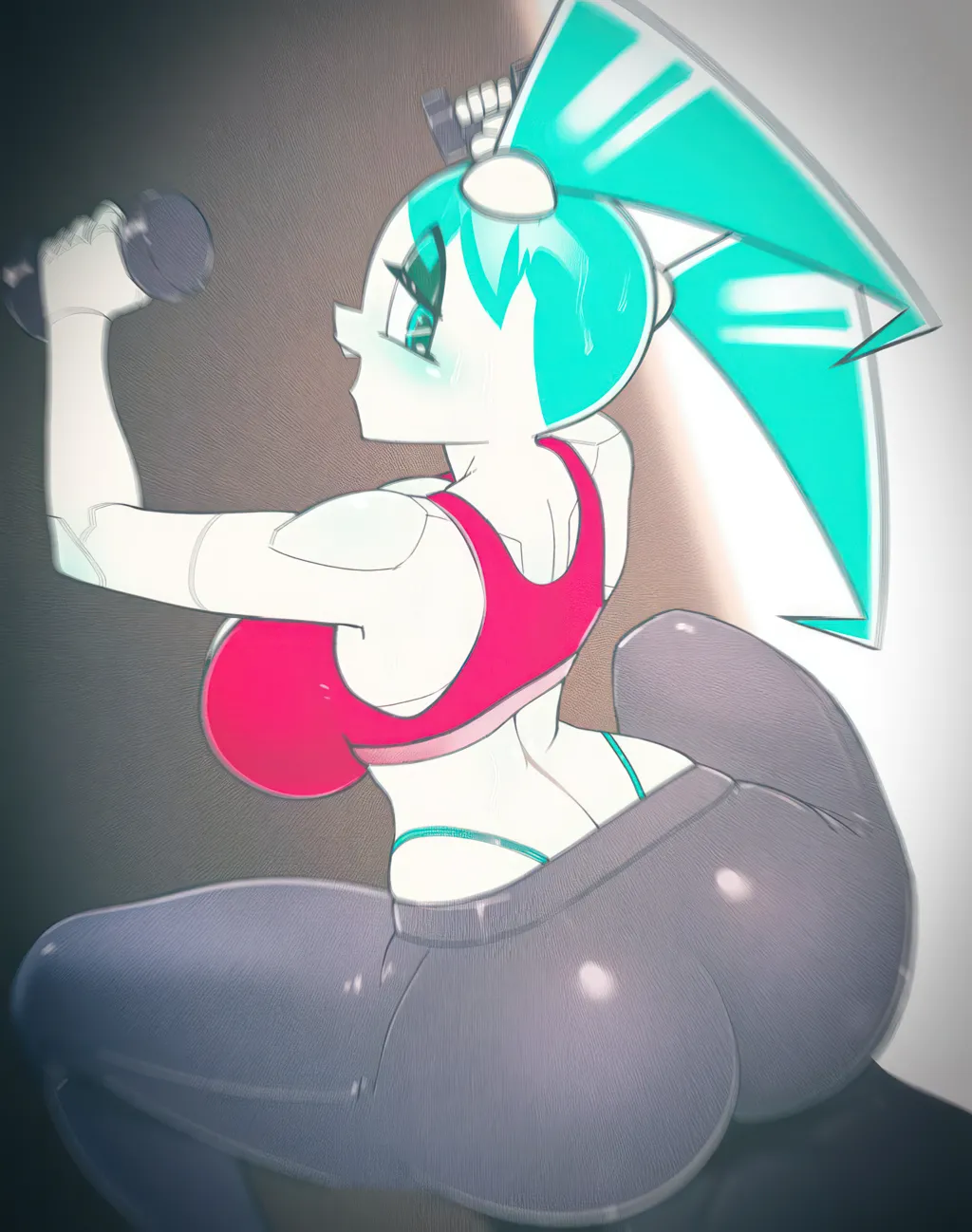 Jenny Wakeman | Xj-9 collection porn comic picture 12