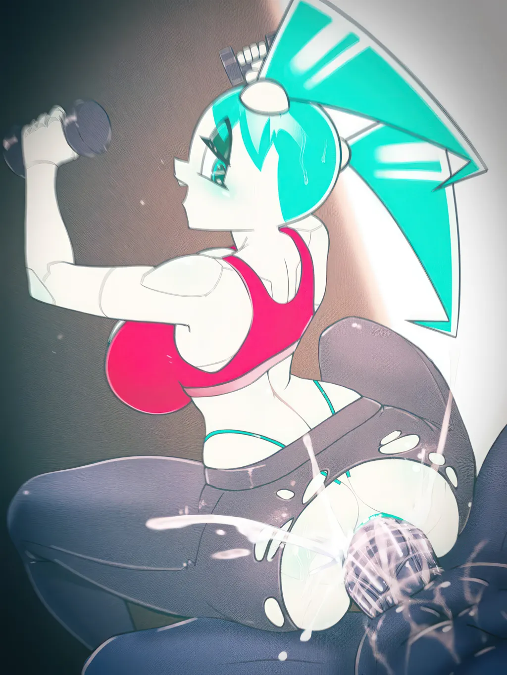 Jenny Wakeman | Xj-9 collection porn comic picture 13