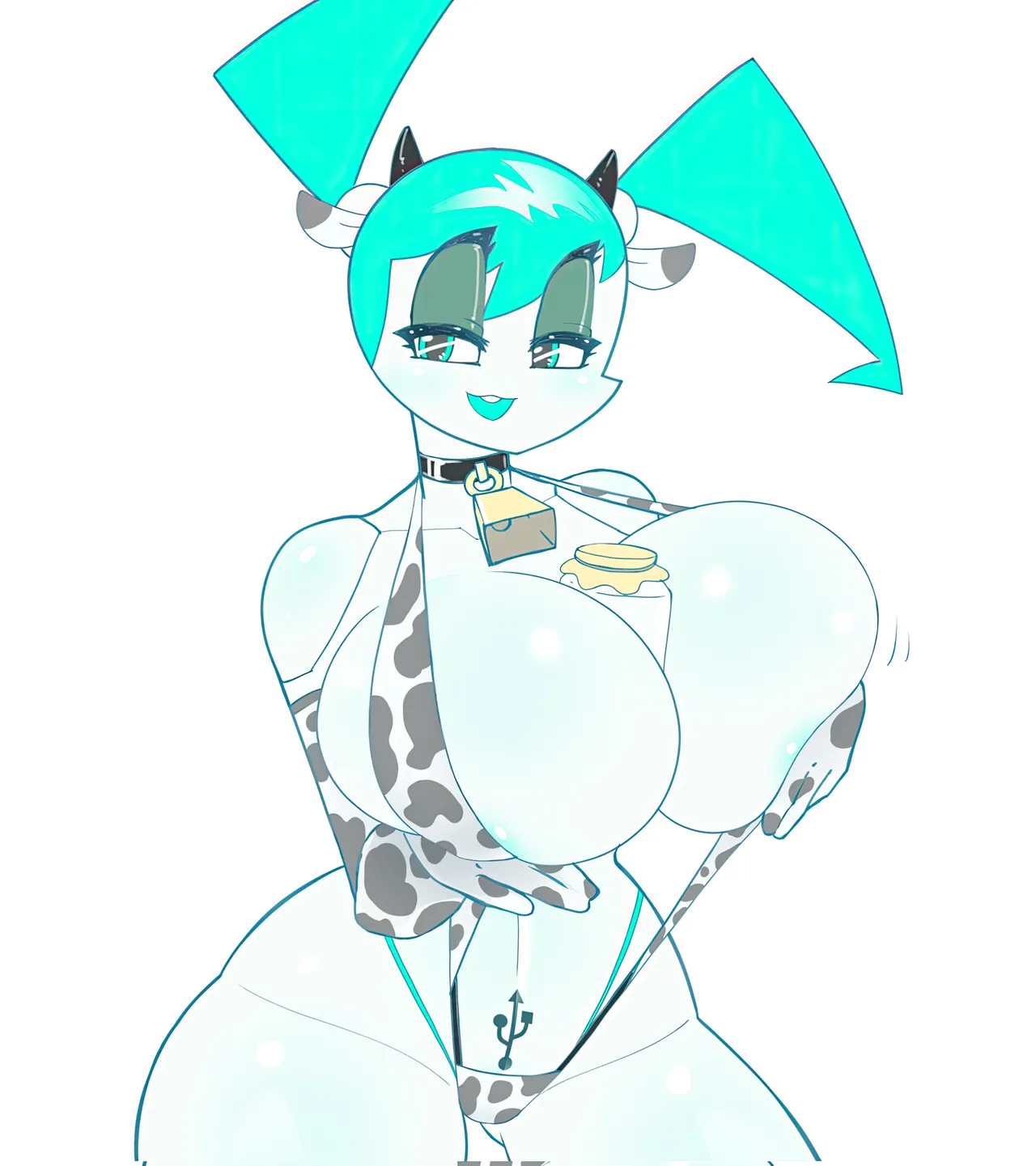 Jenny Wakeman | Xj-9 collection porn comic picture 140