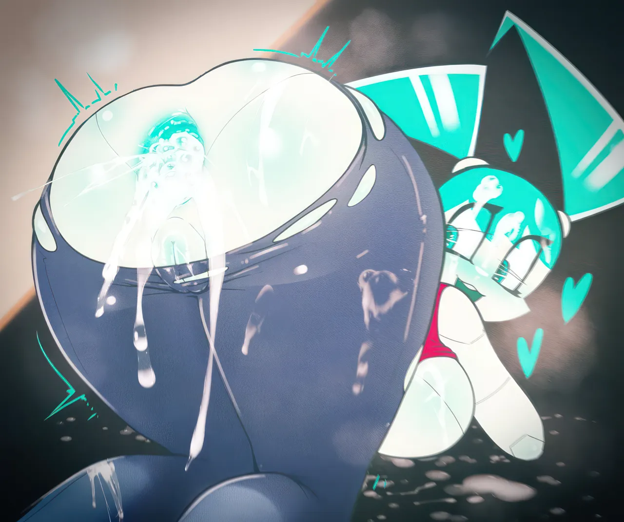 Jenny Wakeman | Xj-9 collection porn comic picture 17