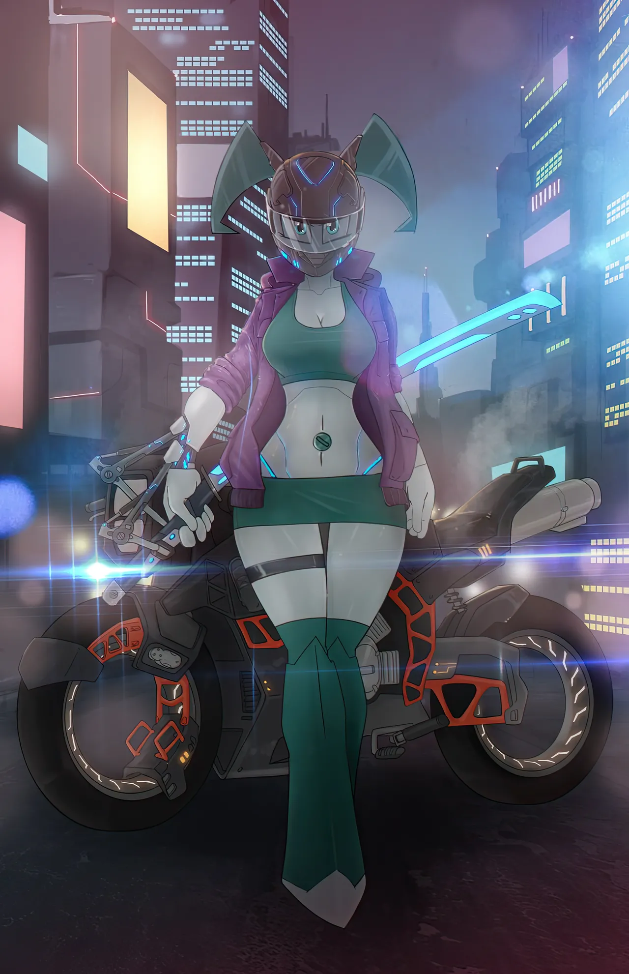 Jenny Wakeman | Xj-9 collection porn comic picture 171