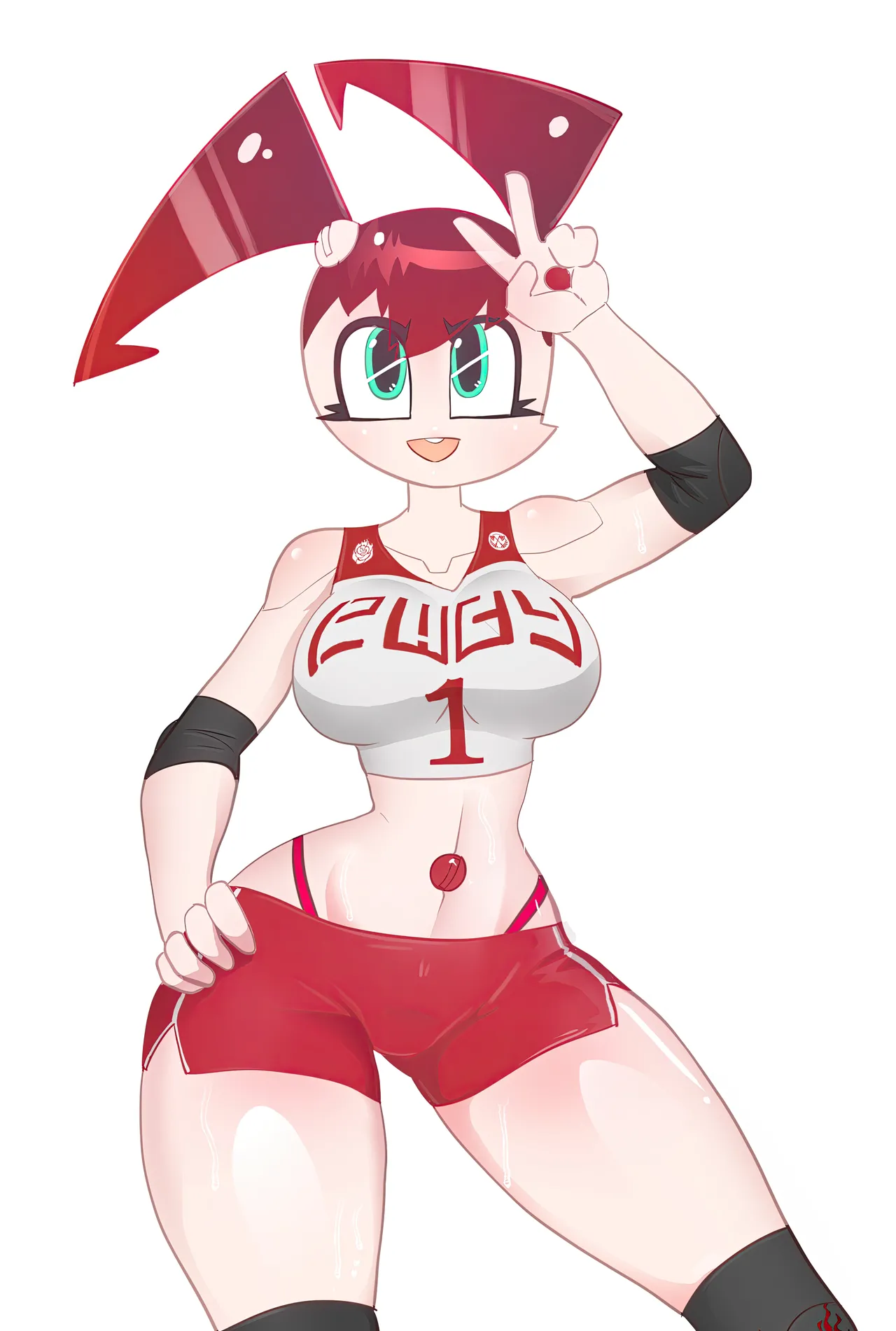 Jenny Wakeman | Xj-9 collection porn comic picture 175