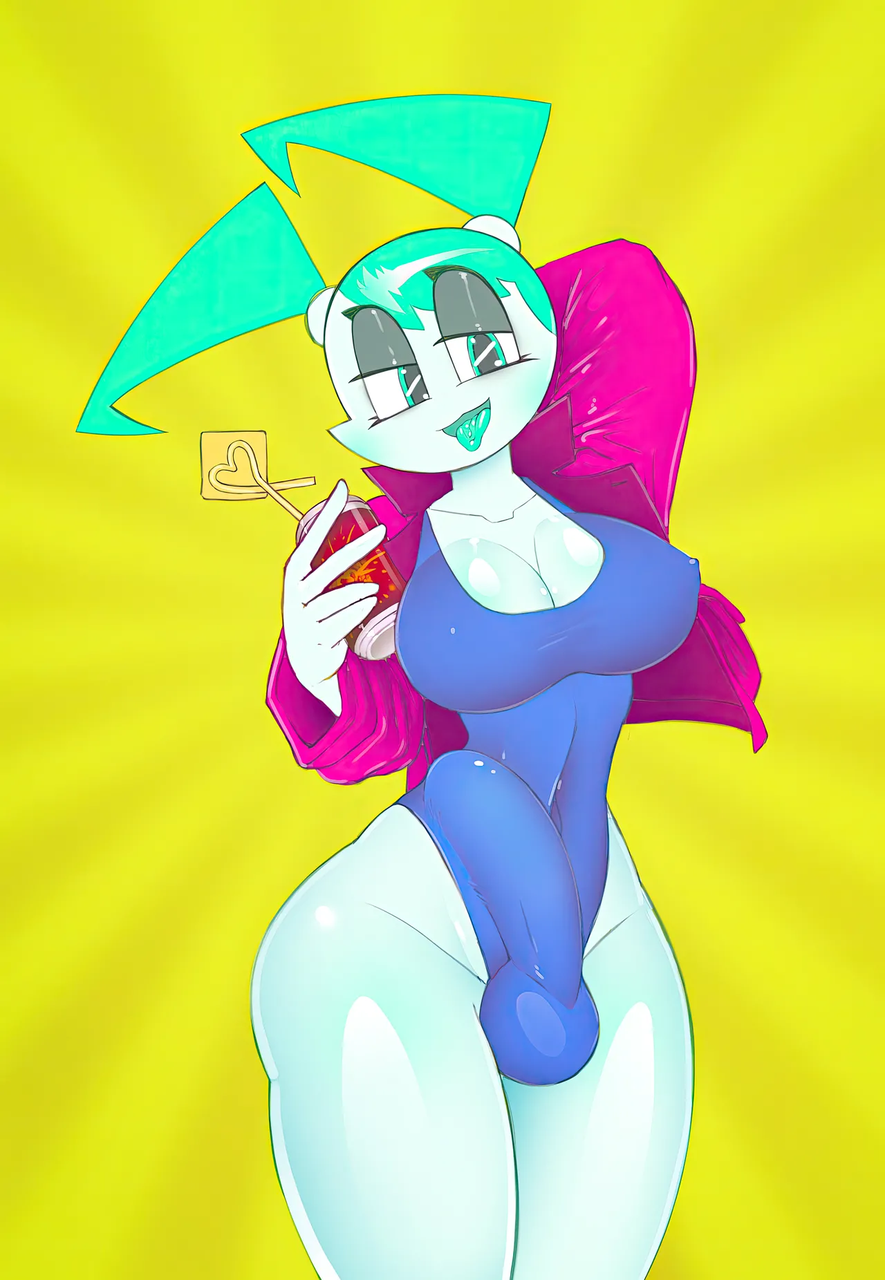 Jenny Wakeman | Xj-9 collection porn comic picture 182