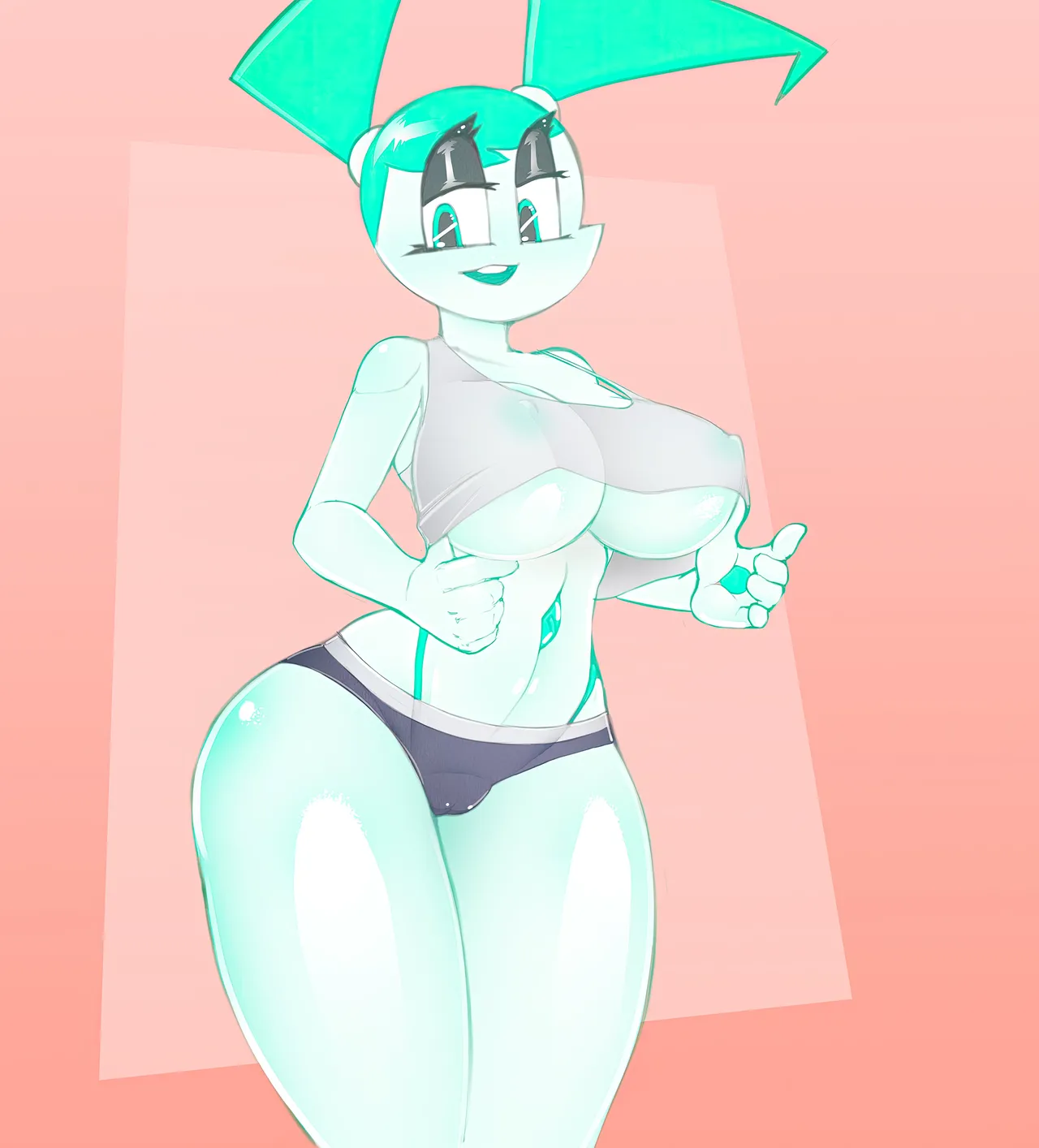 Jenny Wakeman | Xj-9 collection porn comic picture 184