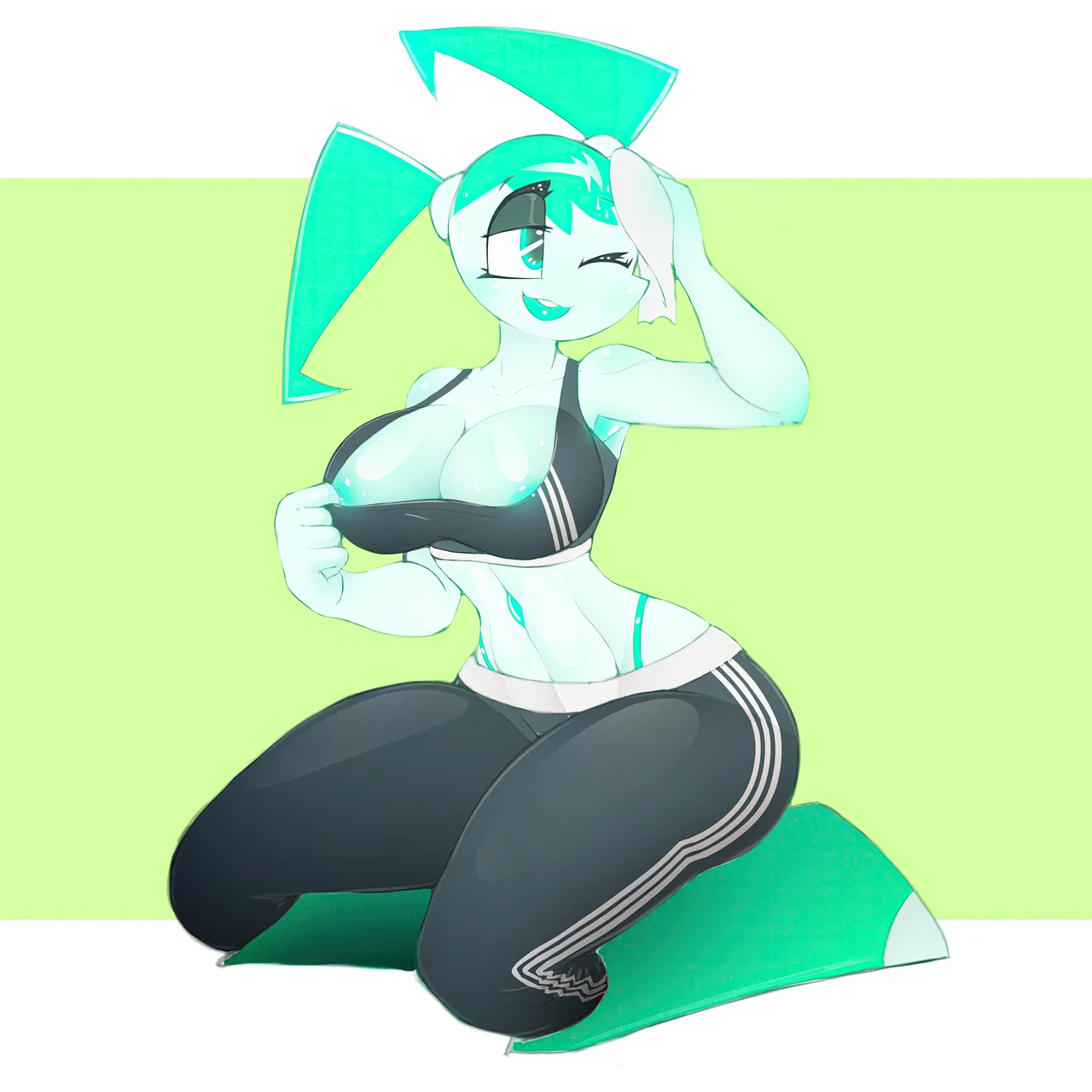 Jenny Wakeman | Xj-9 collection porn comic picture 187