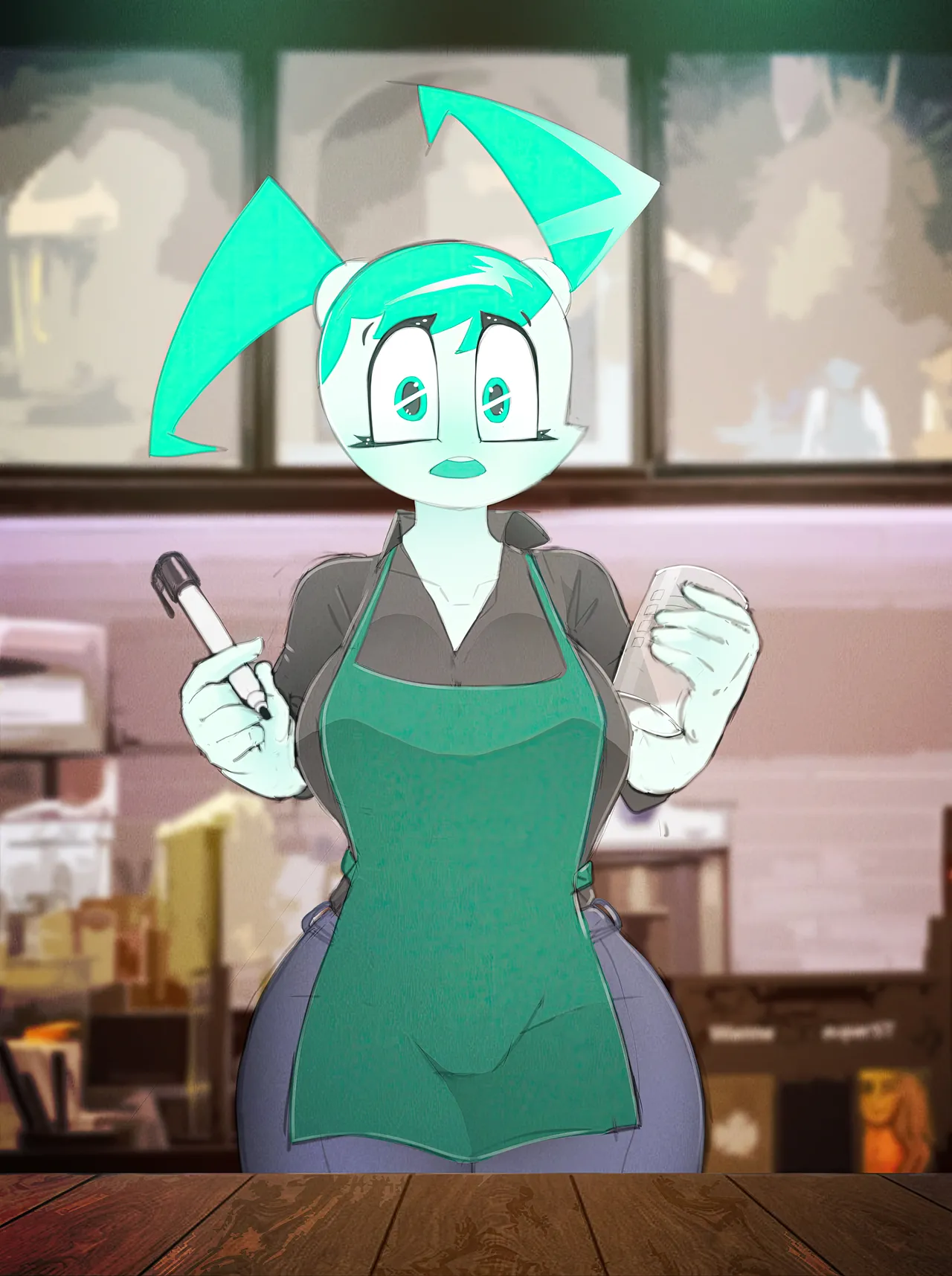 Jenny Wakeman | Xj-9 collection porn comic picture 192