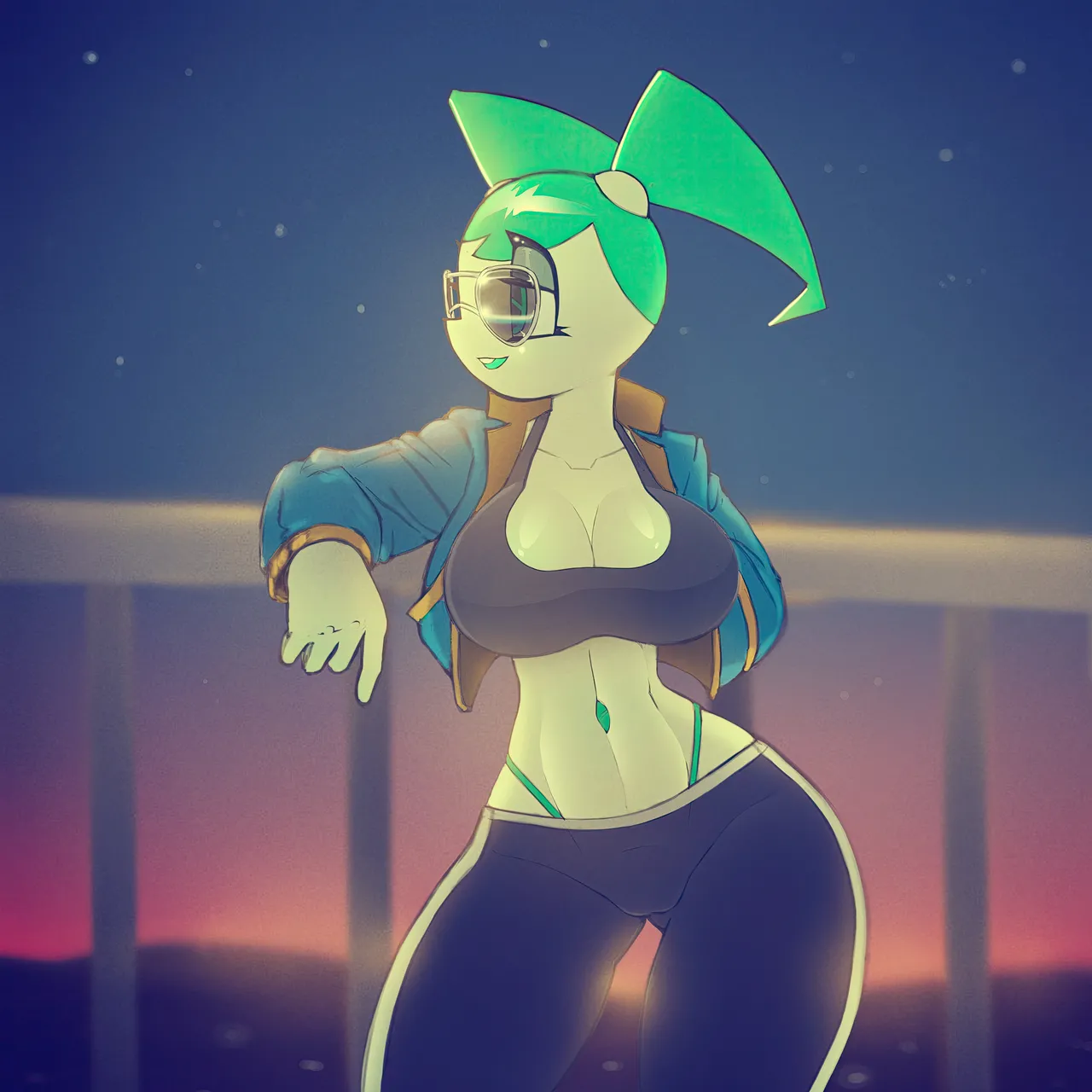 Jenny Wakeman | Xj-9 collection porn comic picture 197