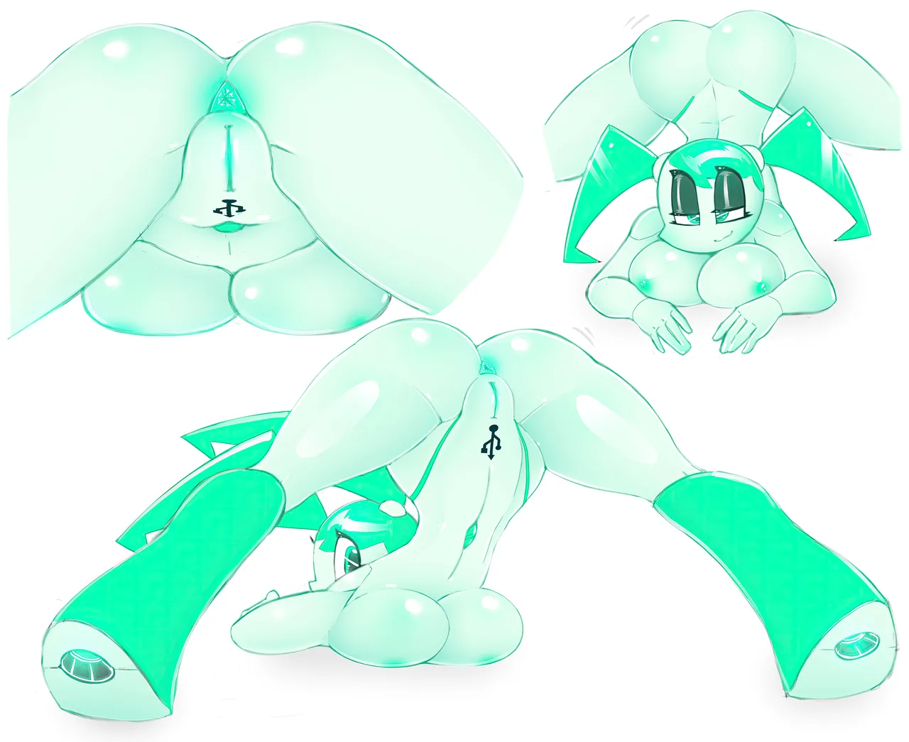 Jenny Wakeman | Xj-9 collection porn comic picture 199