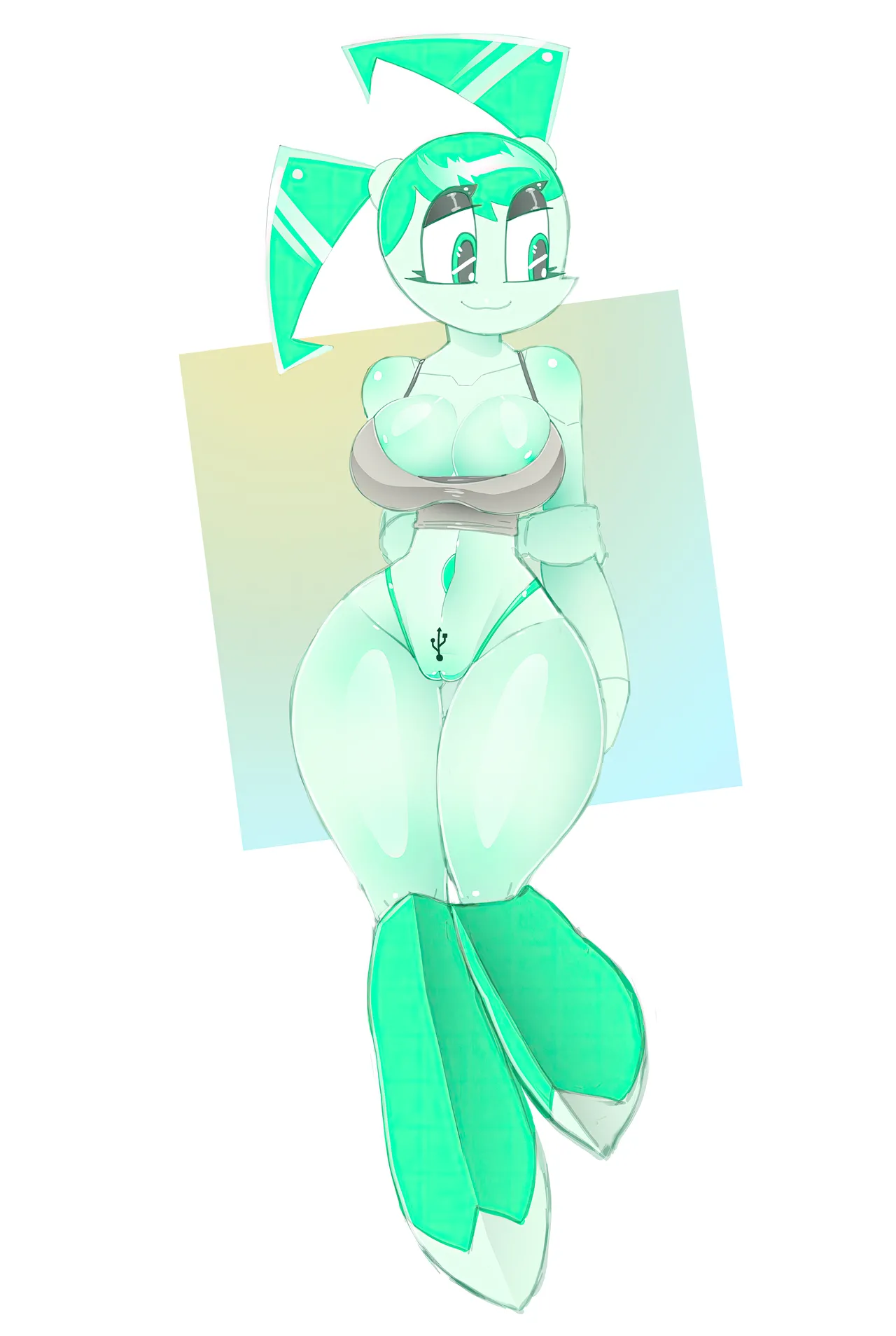 Jenny Wakeman | Xj-9 collection porn comic picture 225