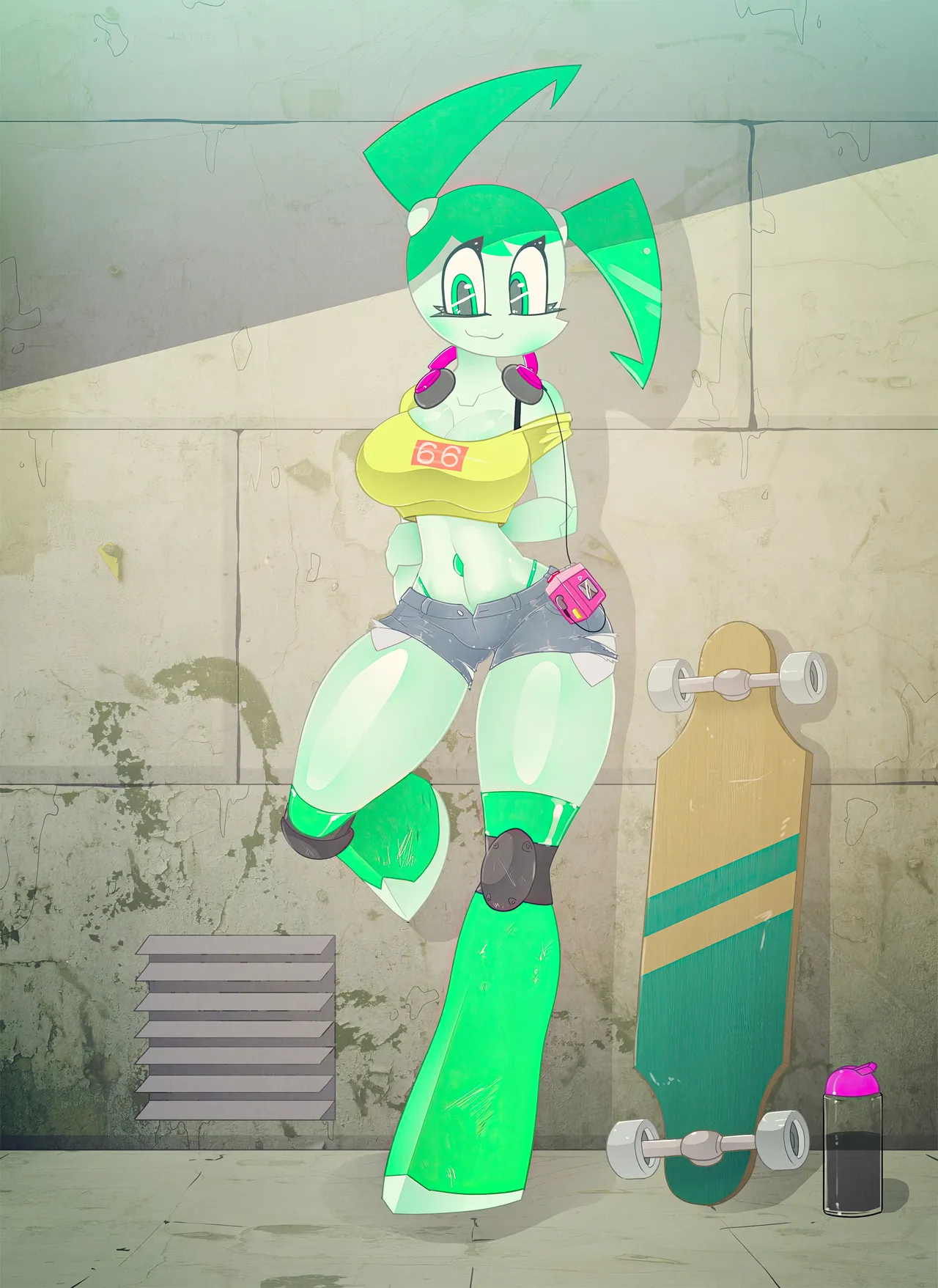 Jenny Wakeman | Xj-9 collection porn comic picture 228