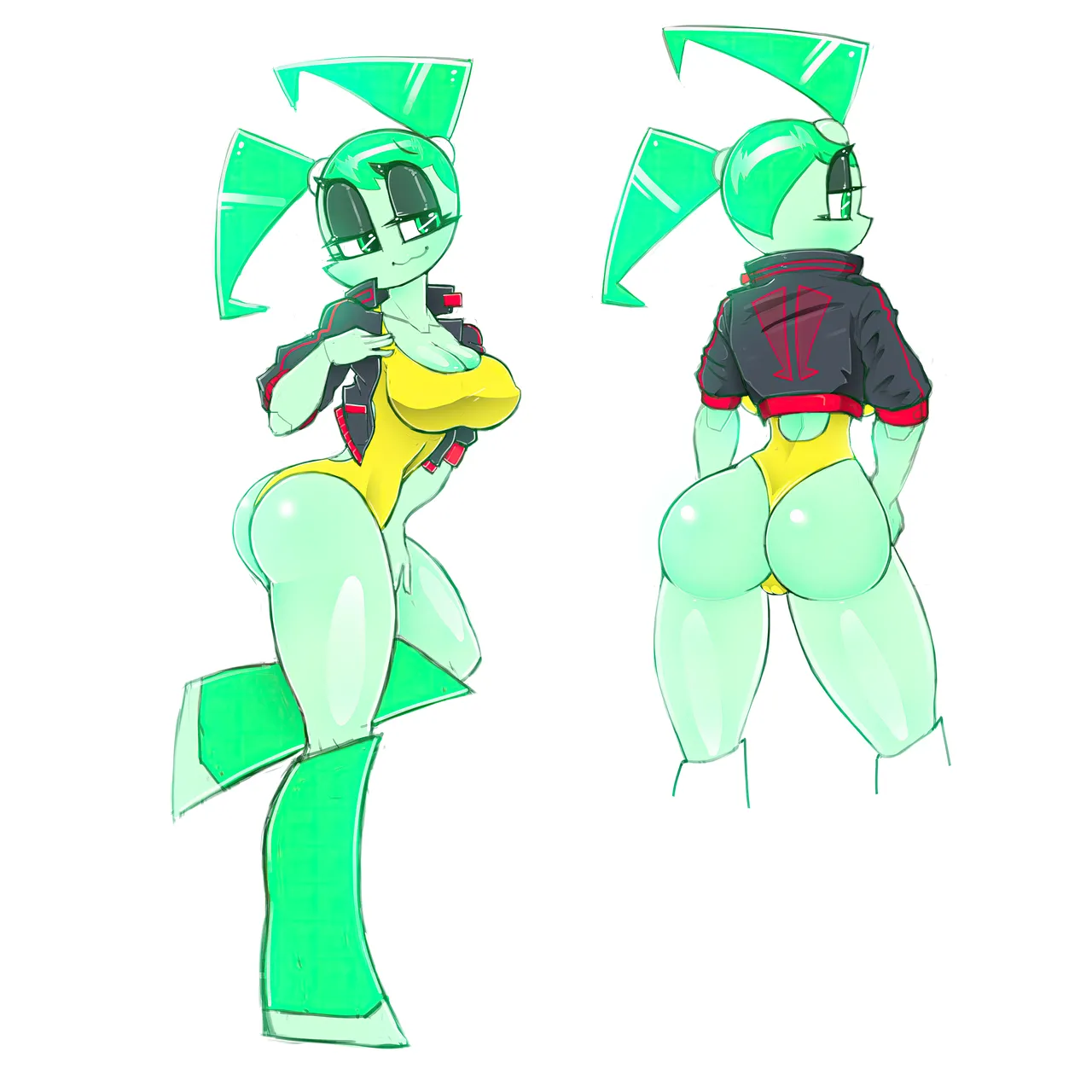 Jenny Wakeman | Xj-9 collection porn comic picture 233