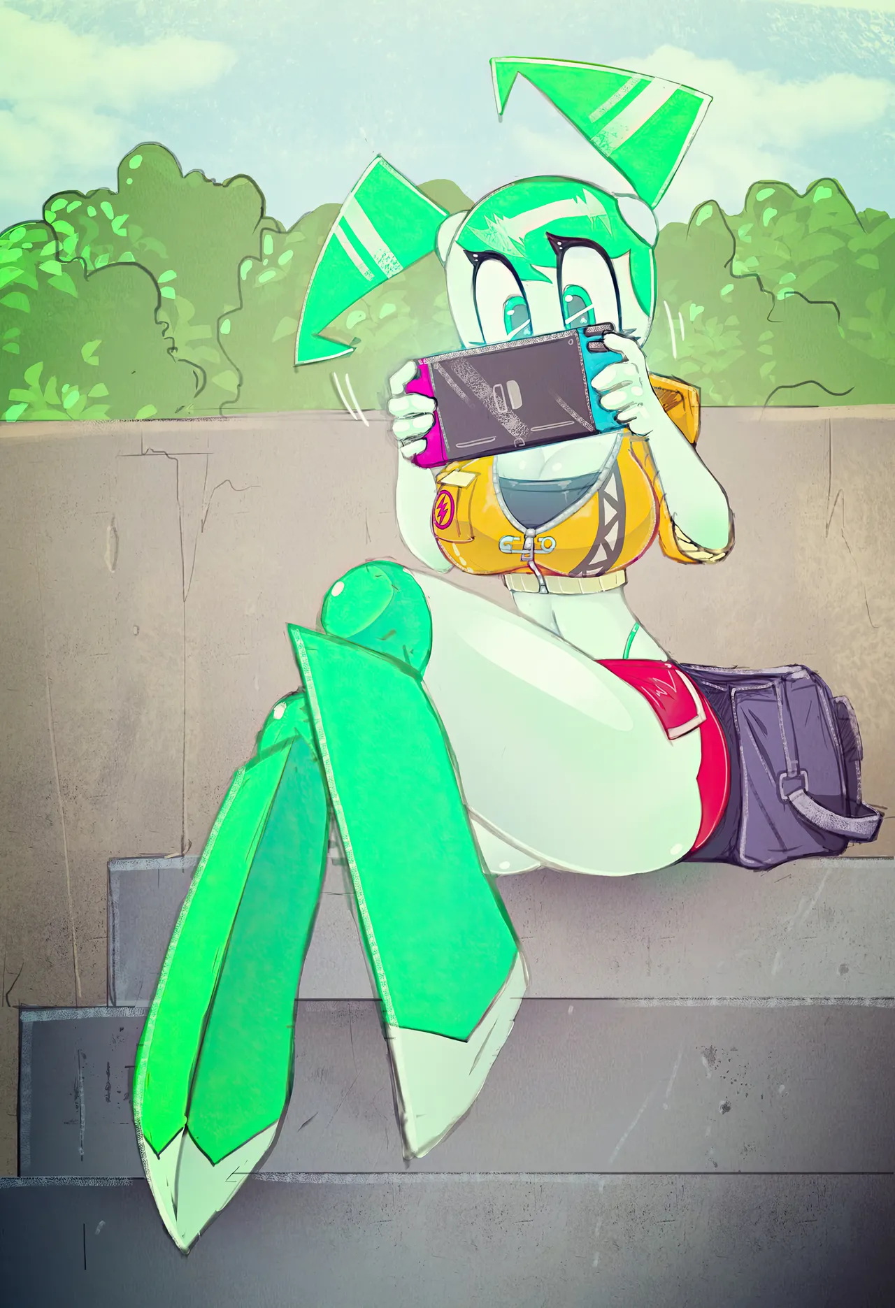 Jenny Wakeman | Xj-9 collection porn comic picture 234