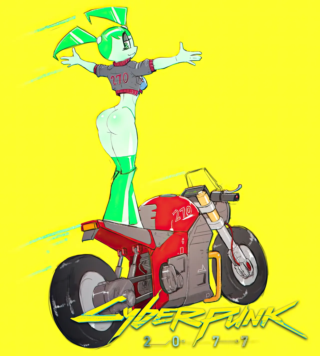 Jenny Wakeman | Xj-9 collection porn comic picture 236