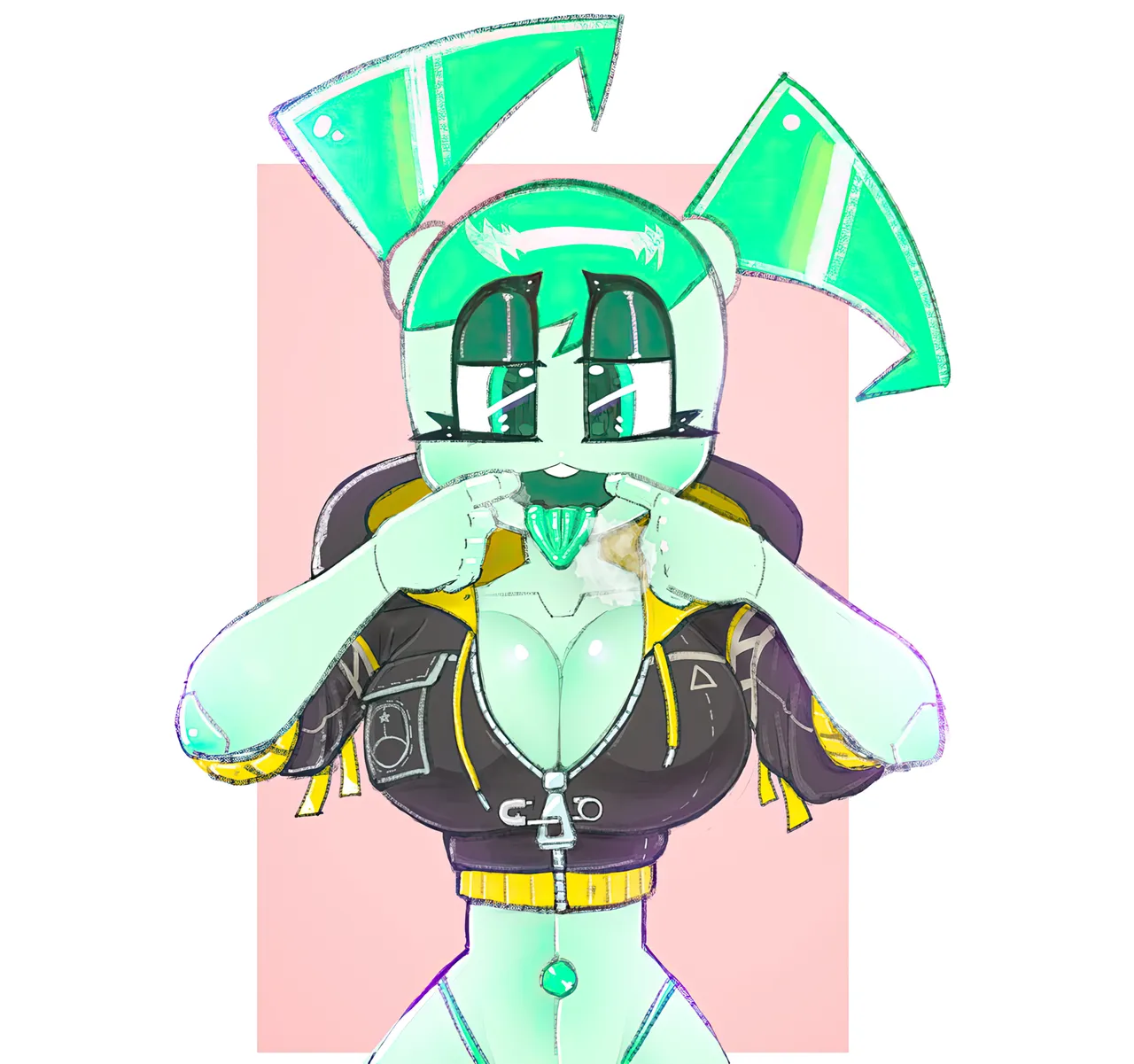 Jenny Wakeman | Xj-9 collection porn comic picture 237