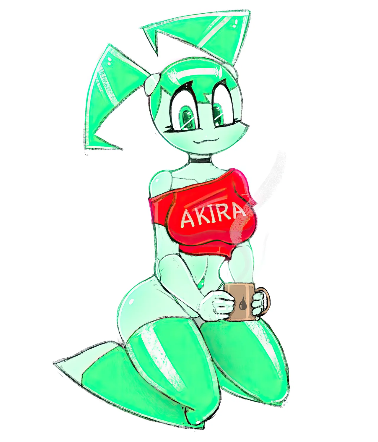Jenny Wakeman | Xj-9 collection porn comic picture 240
