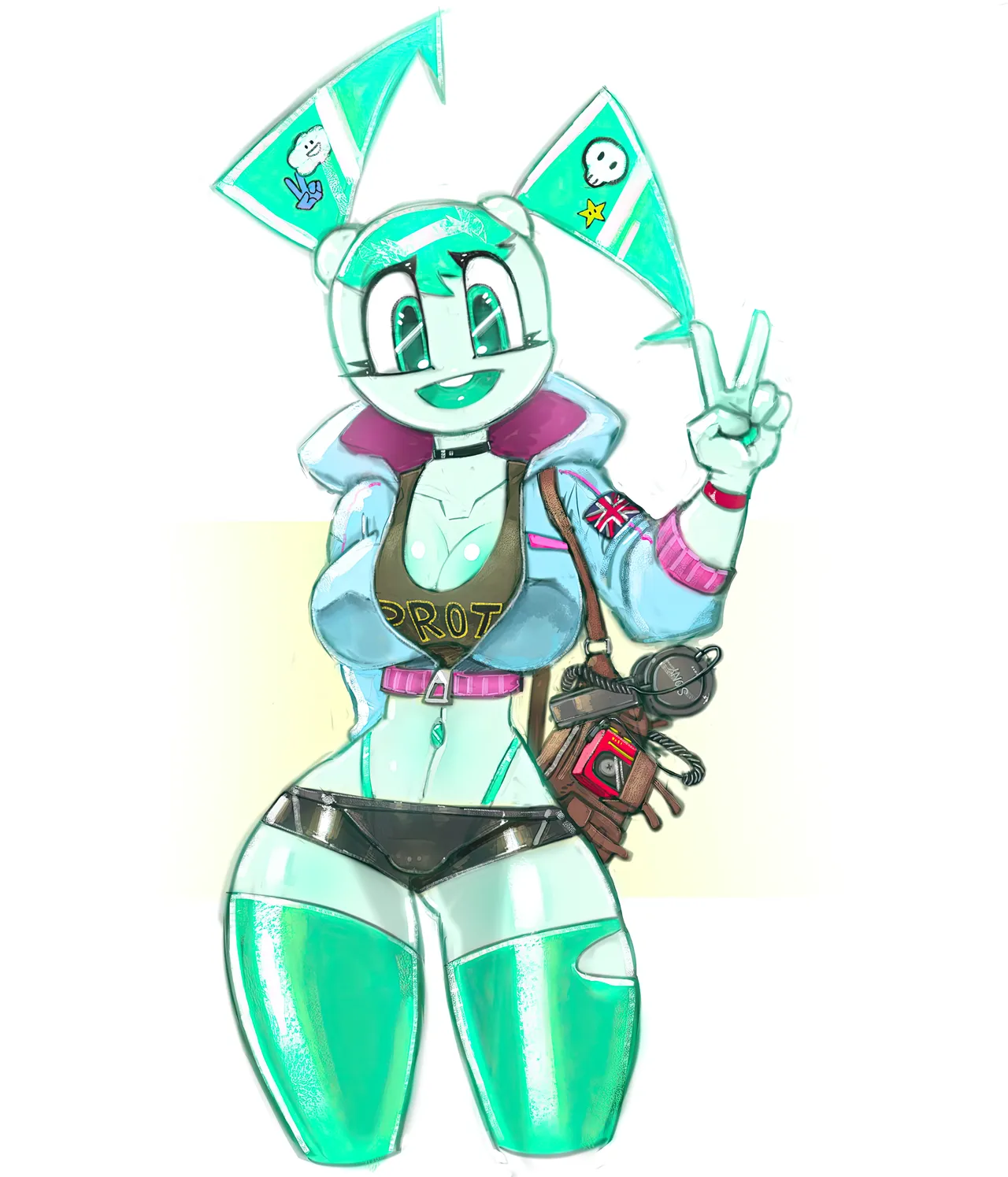 Jenny Wakeman | Xj-9 collection porn comic picture 242