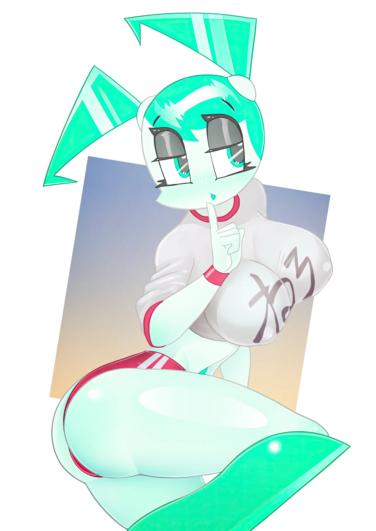 Jenny Wakeman | Xj-9 collection porn comic picture 253