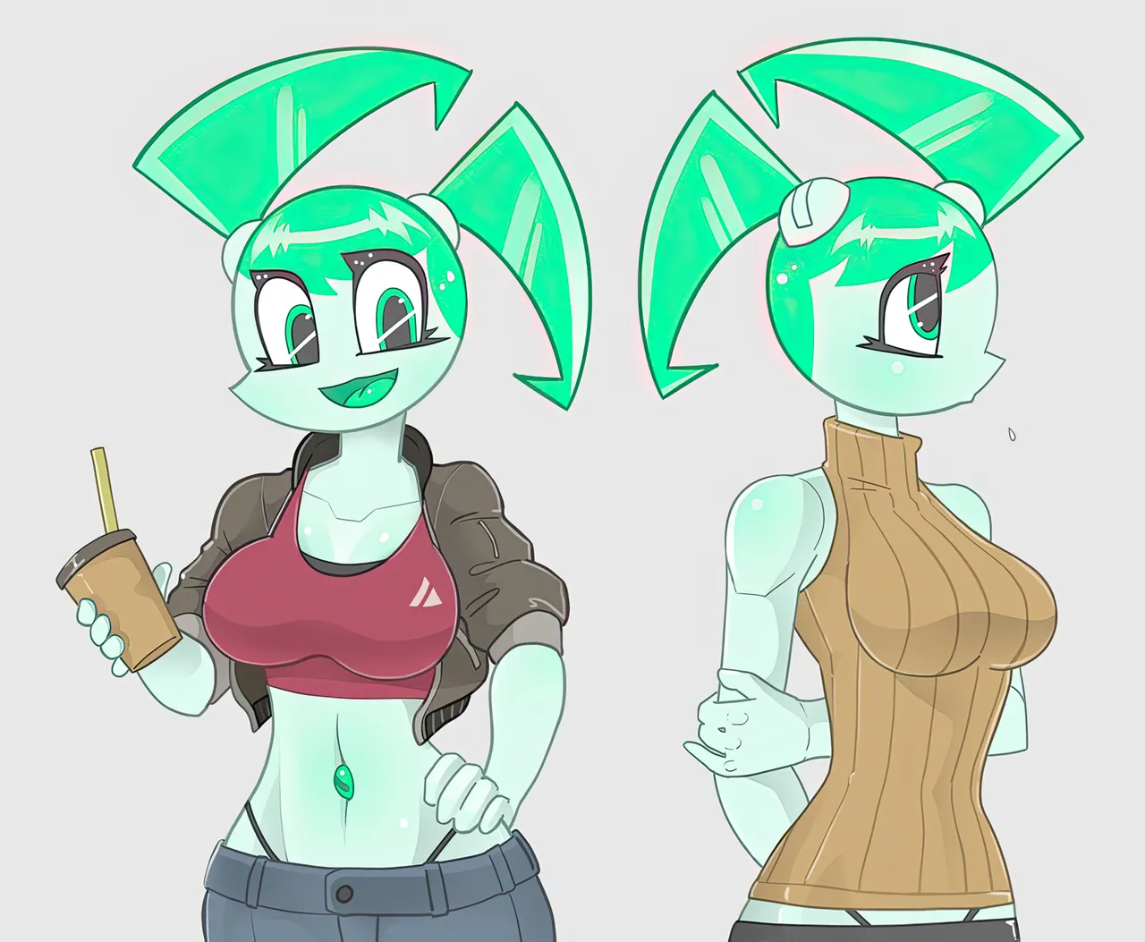 Jenny Wakeman | Xj-9 collection porn comic picture 255