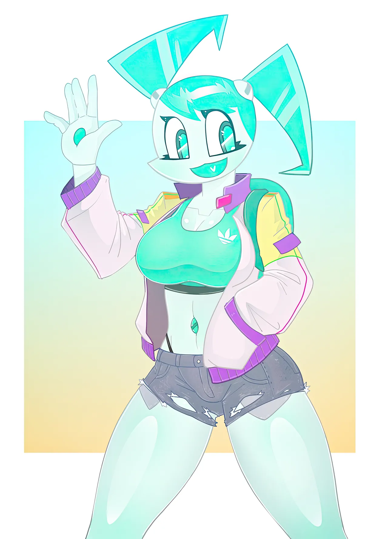 Jenny Wakeman | Xj-9 collection porn comic picture 265
