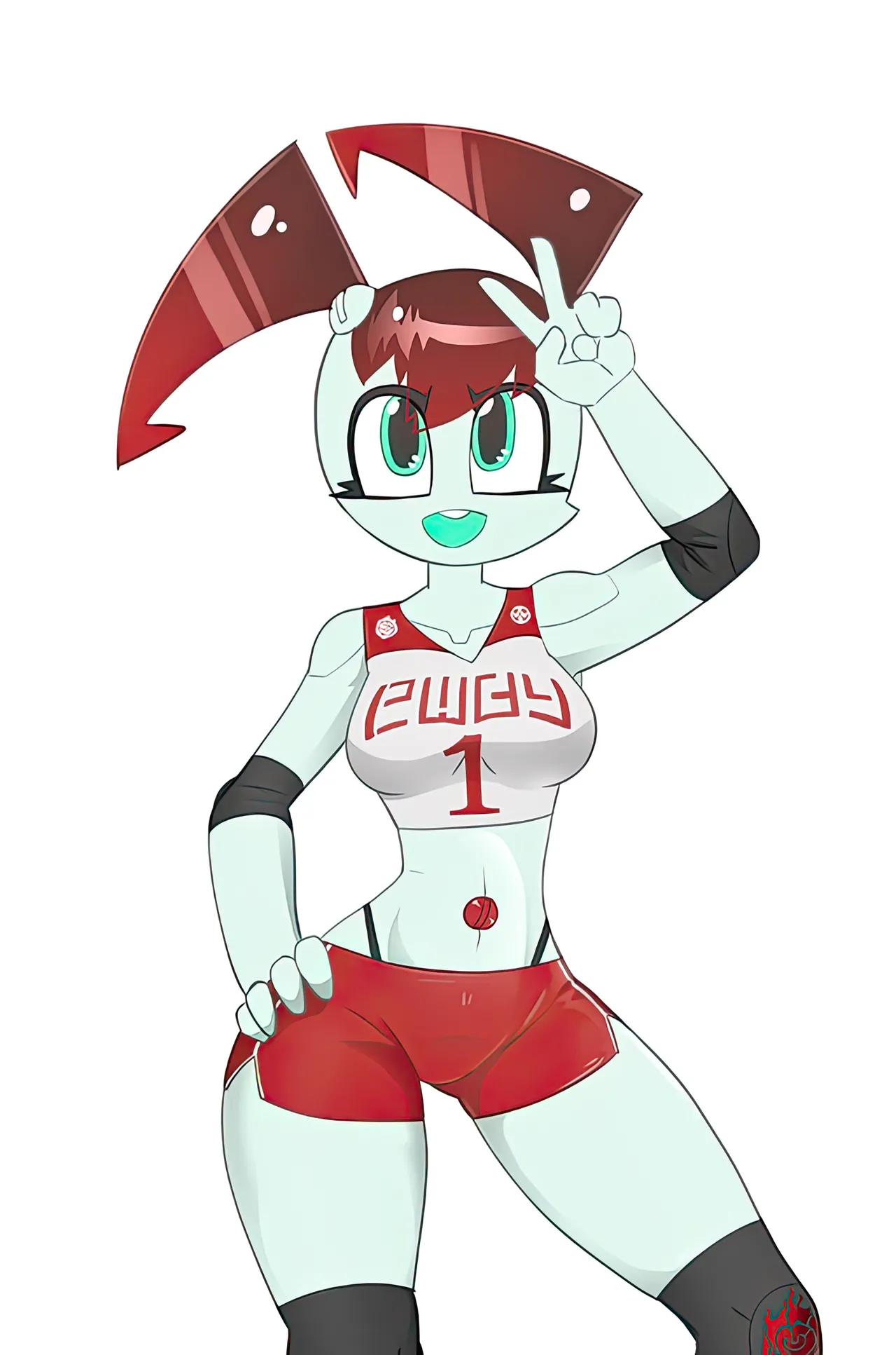 Jenny Wakeman | Xj-9 collection porn comic picture 270