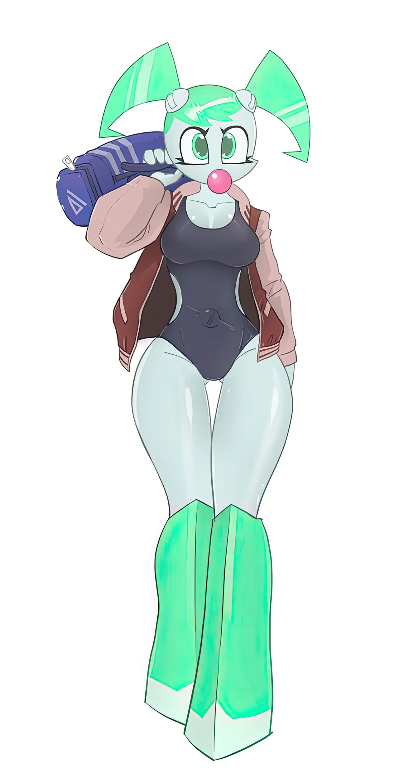 Jenny Wakeman | Xj-9 collection porn comic picture 272