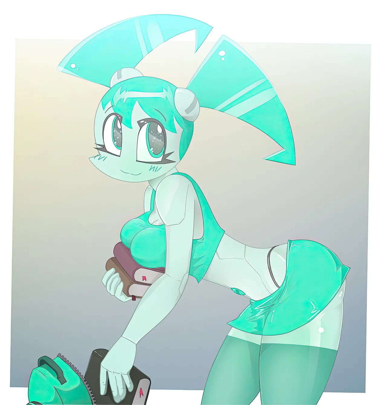 Jenny Wakeman | Xj-9 collection porn comic picture 275