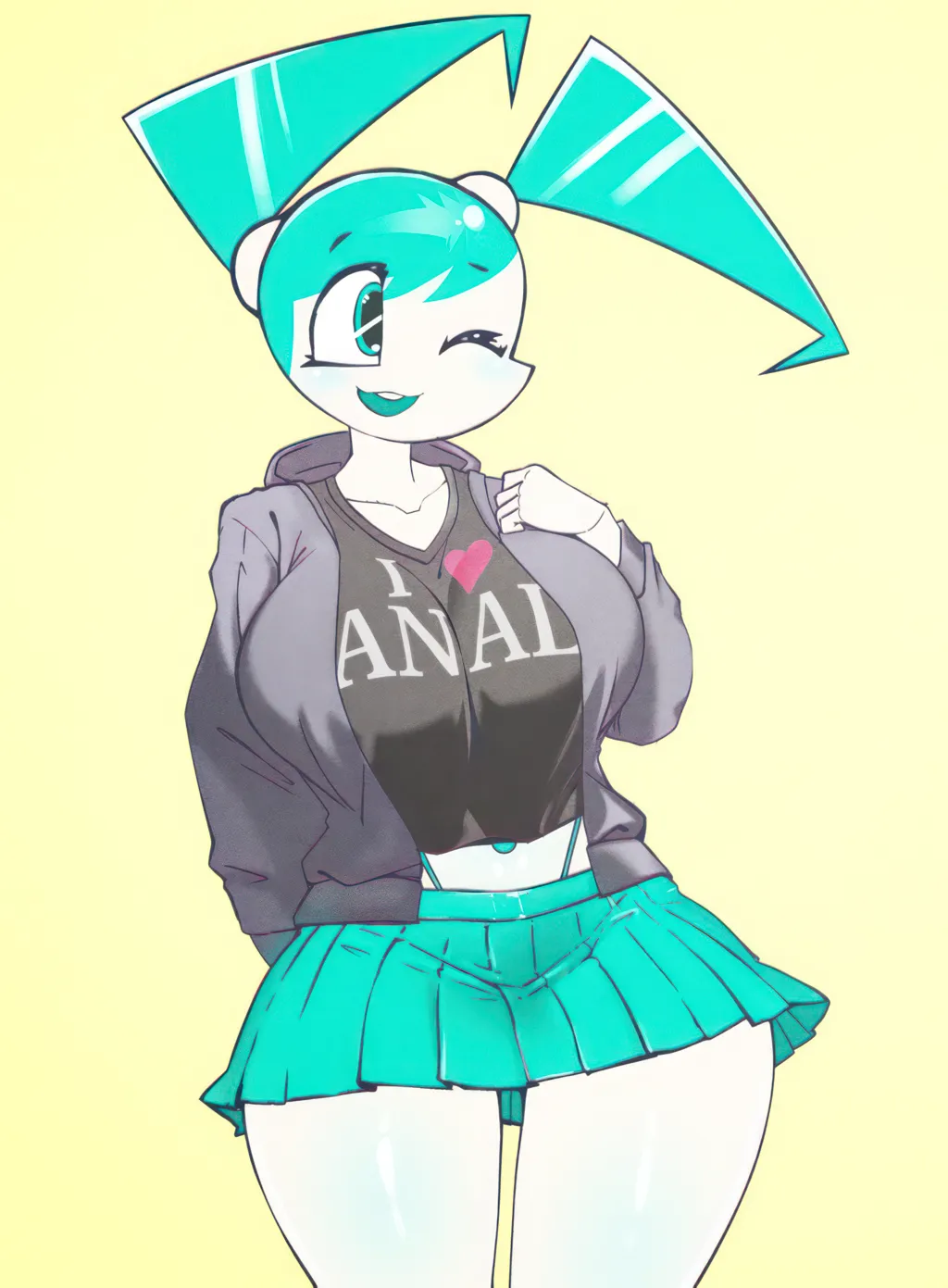 Jenny Wakeman | Xj-9 collection porn comic picture 37