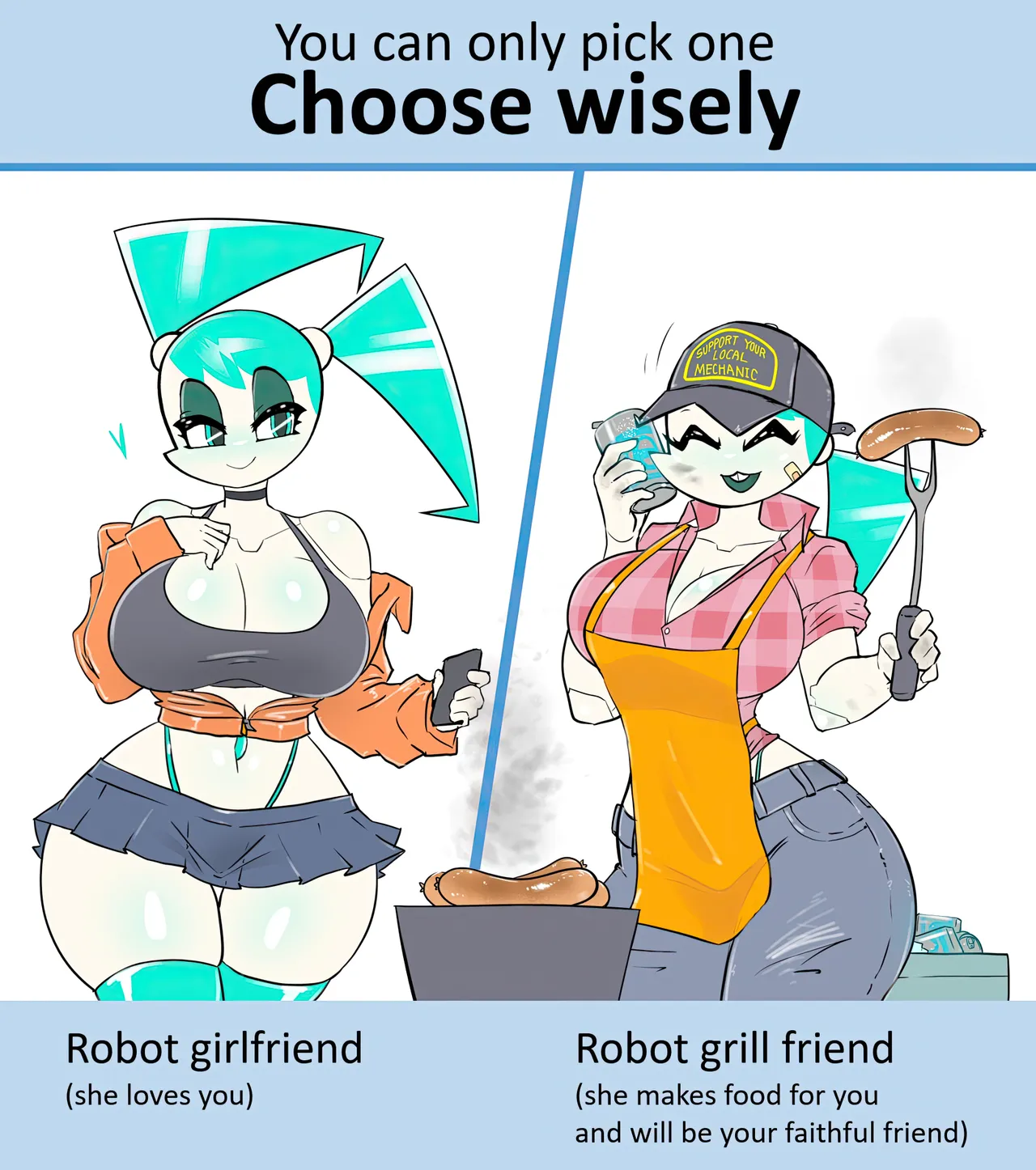 Jenny Wakeman | Xj-9 collection porn comic picture 61