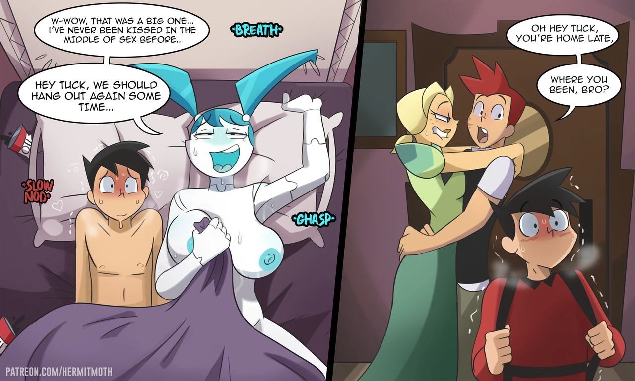Jenny's New Upgrades porn comic picture 9