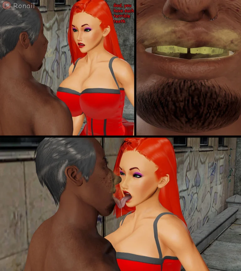 Jessica Rabbit fucks a Homeless Fan porn comic picture 10