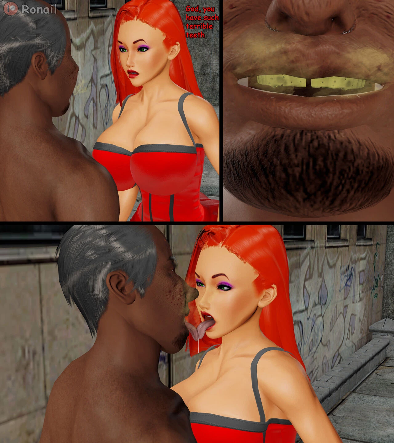Jessica Rabbit fucks a Homeless Fan porn comic picture 10