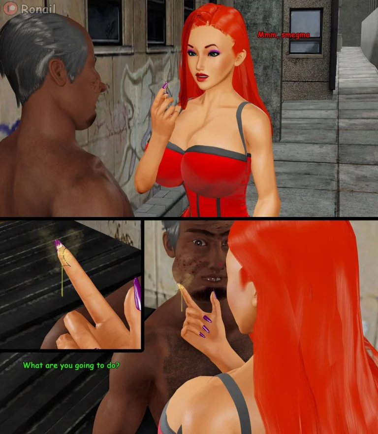 Jessica Rabbit fucks a Homeless Fan porn comic picture 13
