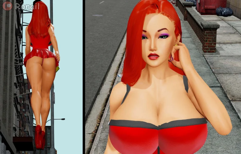 Jessica Rabbit fucks a Homeless Fan porn comic picture 2