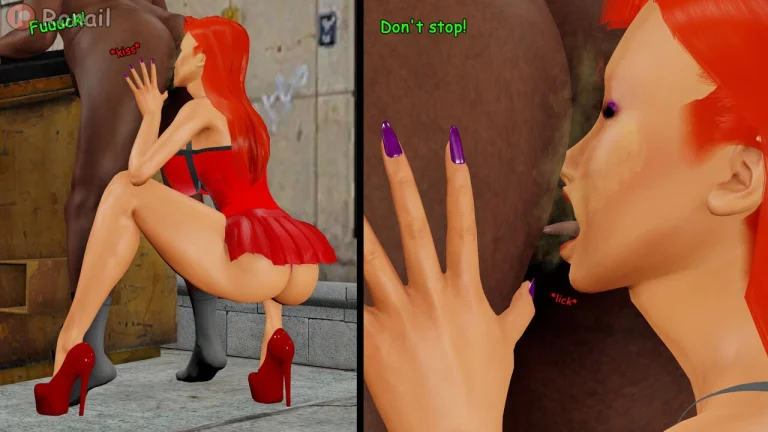 Jessica Rabbit fucks a Homeless Fan porn comic picture 31