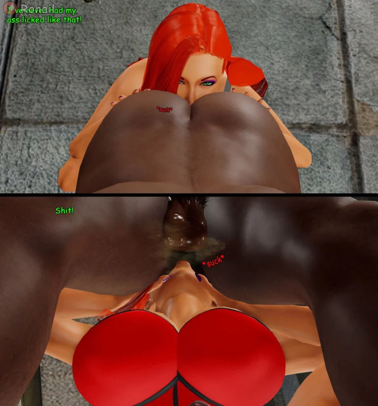 Jessica Rabbit fucks a Homeless Fan porn comic picture 32