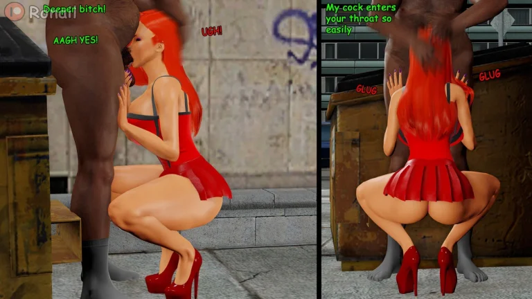 Jessica Rabbit fucks a Homeless Fan porn comic picture 36